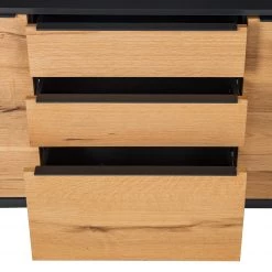 Red Living Buffet Barview I - Placage en chêne - Chêne / Anthracite 36 Red Living Buffet Barview I - Placage en chêne - Chêne / Anthracite -ÉcoMaison Soldes 1000218372 210420 14110300006 DETAILS P000000001000218372