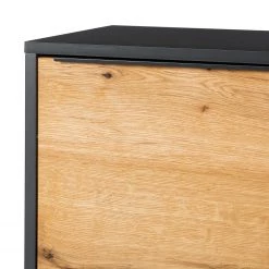 Red Living Buffet Barview I - Placage en chêne - Chêne / Anthracite 39 Red Living Buffet Barview I - Placage en chêne - Chêne / Anthracite -ÉcoMaison Soldes 1000218372 210420 14110900009 DETAILS P000000001000218372