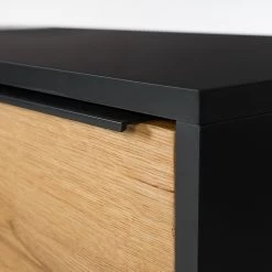 Red Living Buffet Barview I - Placage en chêne - Chêne / Anthracite 41 Red Living Buffet Barview I - Placage en chêne - Chêne / Anthracite -ÉcoMaison Soldes 1000218372 210420 14111200011 DETAILS P000000001000218372