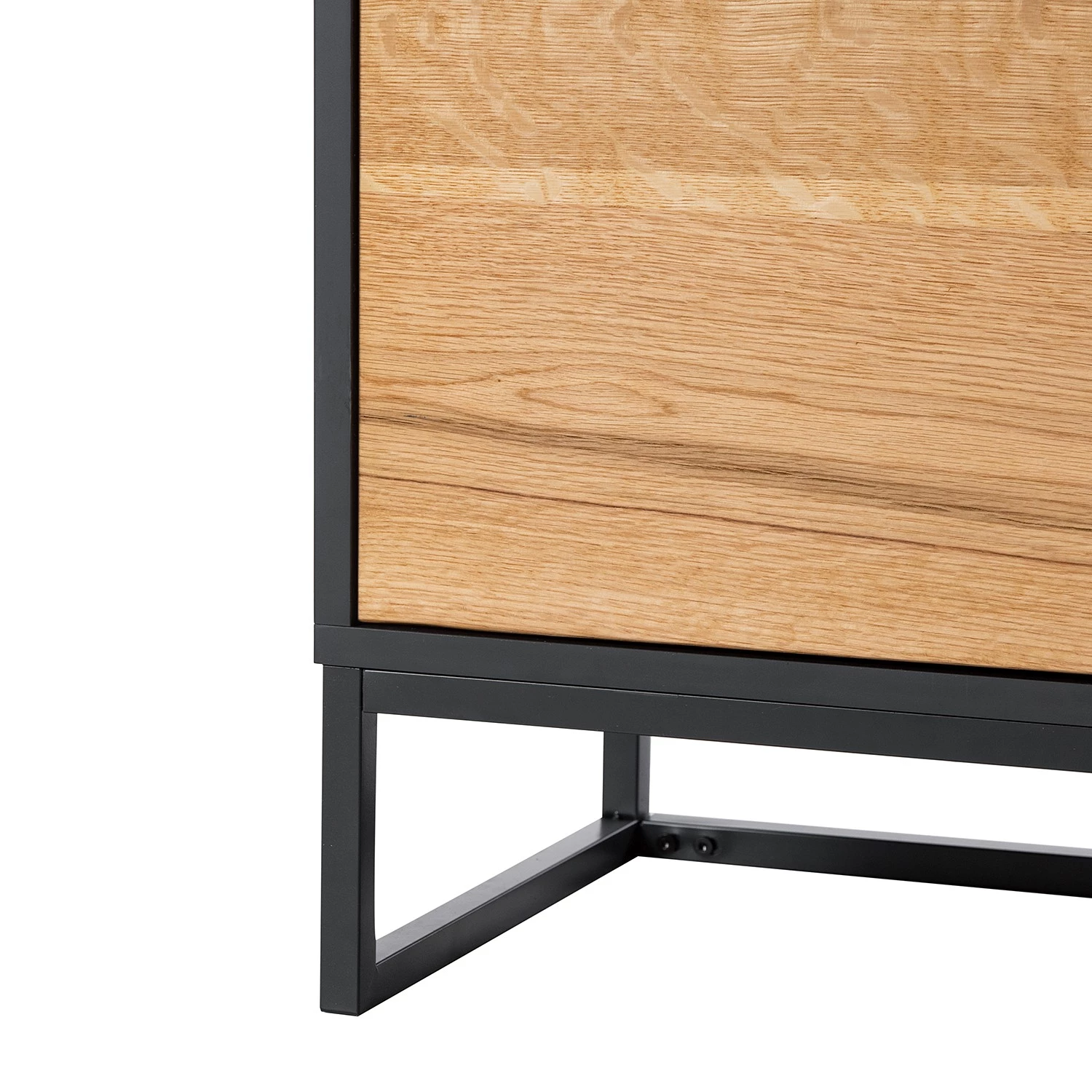 Red Living Buffet Barview I - Placage en chêne - Chêne / Anthracite 21 Red Living Buffet Barview I - Placage en chêne - Chêne / Anthracite – Image 21