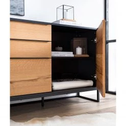 Red Living Buffet Barview I - Placage en chêne - Chêne / Anthracite 31 Red Living Buffet Barview I - Placage en chêne - Chêne / Anthracite -ÉcoMaison Soldes 1000218372 210527 08075200003 MOOD DETAILS P000000001000218372 mood