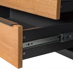 Red Living Buffet Barview II - Placage en chêne - Chêne / Anthracite -ÉcoMaison Soldes 1000218373 210303 09075400006 DETAILS P000000001000218373