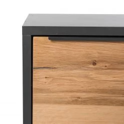 Red Living Buffet Barview II - Placage en chêne - Chêne / Anthracite -ÉcoMaison Soldes 1000218373 210303 09080000010 DETAILS P000000001000218373