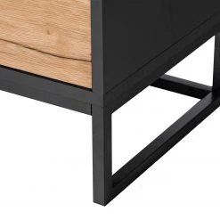 Red Living Buffet Barview II - Placage en chêne - Chêne / Anthracite -ÉcoMaison Soldes 1000218373 210303 09080100011 DETAILS P000000001000218373