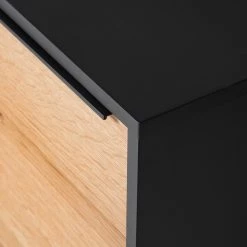 Red Living Buffet Barview II - Placage en chêne - Chêne / Anthracite -ÉcoMaison Soldes 1000218373 210303 09080500013 DETAILS P000000001000218373