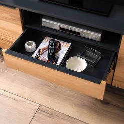 Red Living Buffet Barview II - Placage en chêne - Chêne / Anthracite -ÉcoMaison Soldes 1000218373 210413 12582700032 DETAILS P000000001000218373