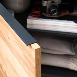 Red Living Buffet Barview II - Placage en chêne - Chêne / Anthracite -ÉcoMaison Soldes 1000218373 210413 12582900033 DETAILS P000000001000218373