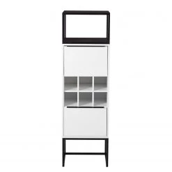 Fredriks Armoire White Hall II - Blanc mat / Noir 22 Fredriks Armoire White Hall II - Blanc mat / Noir -ÉcoMaison Soldes 1000218376 210303 09051800002 DETAILS P000000001000218376