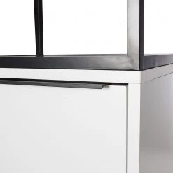 Fredriks Armoire White Hall II - Blanc mat / Noir 27 Fredriks Armoire White Hall II - Blanc mat / Noir -ÉcoMaison Soldes 1000218376 210303 09052400006 DETAILS P000000001000218376