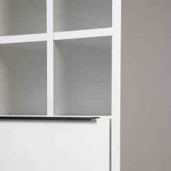 Fredriks Armoire White Hall II - Blanc mat / Noir 28 Fredriks Armoire White Hall II - Blanc mat / Noir -ÉcoMaison Soldes 1000218376 210303 09052500007 DETAILS P000000001000218376