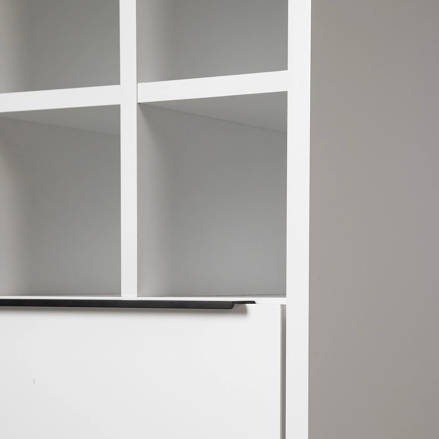 Fredriks Armoire White Hall II - Blanc mat / Noir 11 Fredriks Armoire White Hall II - Blanc mat / Noir – Image 11