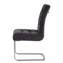 Ars manufacti Chaises cantilever Stawley I (lot de 2) - Tissage à plat / Acier inoxydable - Gris foncé / Acier inoxydable 19 Ars manufacti Chaises cantilever Stawley I (lot de 2) - Tissage à plat / Acier inoxydable - Gris foncé / Acier inoxydable -ÉcoMaison Soldes 1000218417 210208 08474300024 DETAILS P000000001000218417