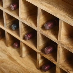 Ars manufacti Tonneau bar Farmingville - Manguier massif / Fer - Manguier / Métal vieilli -ÉcoMaison Soldes 1000218420 200812 14101400007 DETAILS P000000001000218420