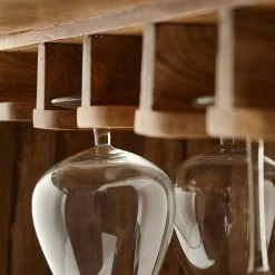 Ars manufacti Tonneau bar Farmingville - Manguier massif / Fer - Manguier / Métal vieilli -ÉcoMaison Soldes 1000218420 200812 14101400008 DETAILS P000000001000218420