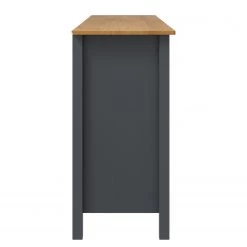 Maison Belfort Commode Rivery III - Pin massif - Anthracite 8 Maison Belfort Commode Rivery III - Pin massif - Anthracite -ÉcoMaison Soldes 1000218438 210128 06171400039 DETAILS P000000001000218438