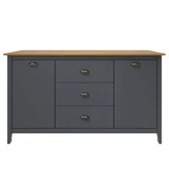 Maison Belfort Buffet Rivery III - Pin massif - Anthracite 7 Maison Belfort Buffet Rivery III - Pin massif - Anthracite -ÉcoMaison Soldes 1000218440 210128 06175300048 DETAILS P000000001000218440