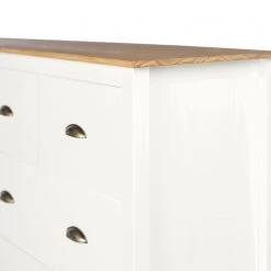 Maison Belfort Buffet Rivery II - Pin massif - Blanc 13 Maison Belfort Buffet Rivery II - Pin massif - Blanc -ÉcoMaison Soldes 1000218448 220407 050 DETAILS P000000001000218448