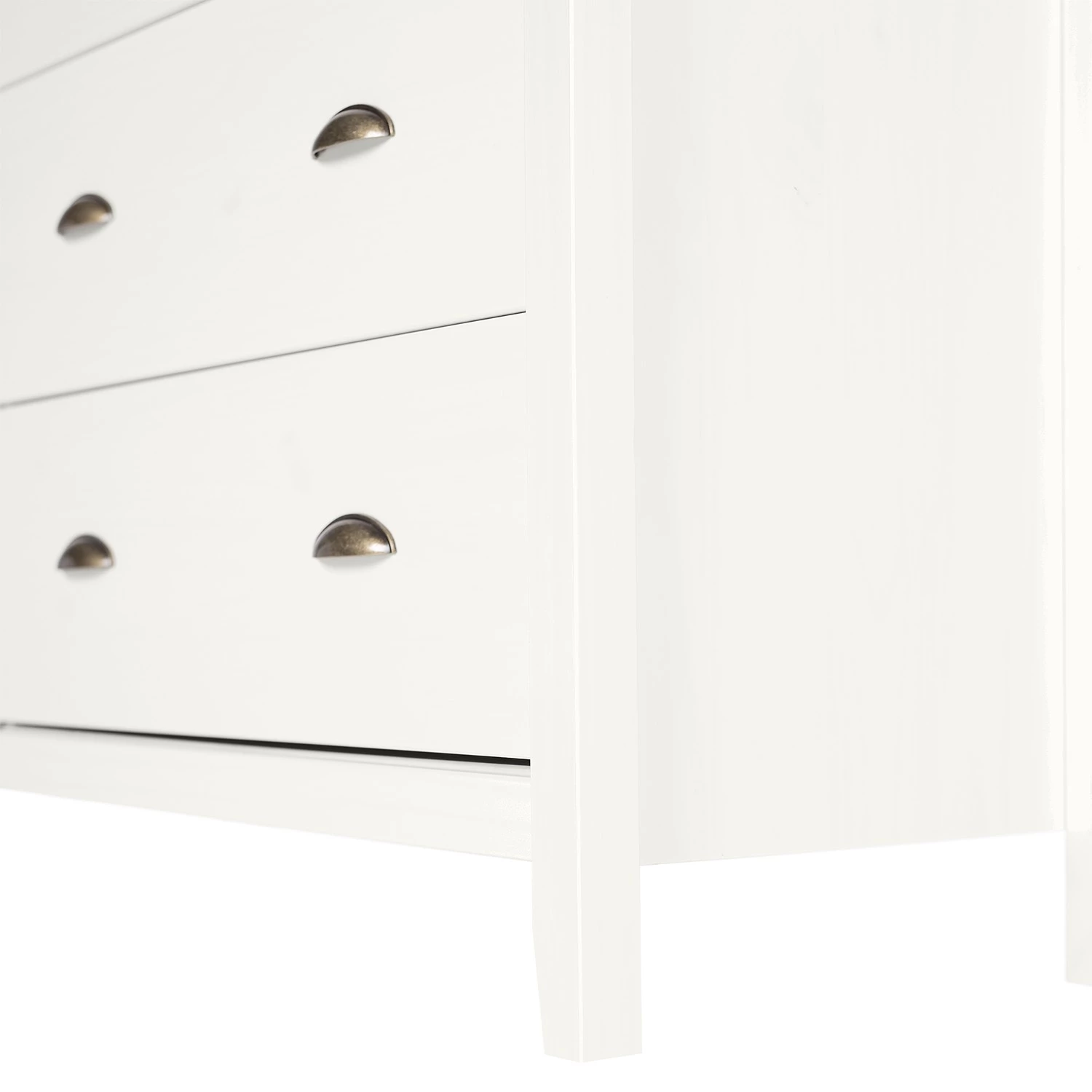 Maison Belfort Buffet Rivery II - Pin massif - Blanc 8 Maison Belfort Buffet Rivery II - Pin massif - Blanc – Image 8