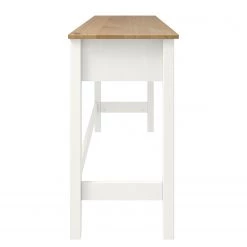 Maison Belfort Console Rivery - Pin massif - Blanc 8 Maison Belfort Console Rivery - Pin massif - Blanc -ÉcoMaison Soldes 1000218464 210128 06214100156 DETAILS P000000001000218464