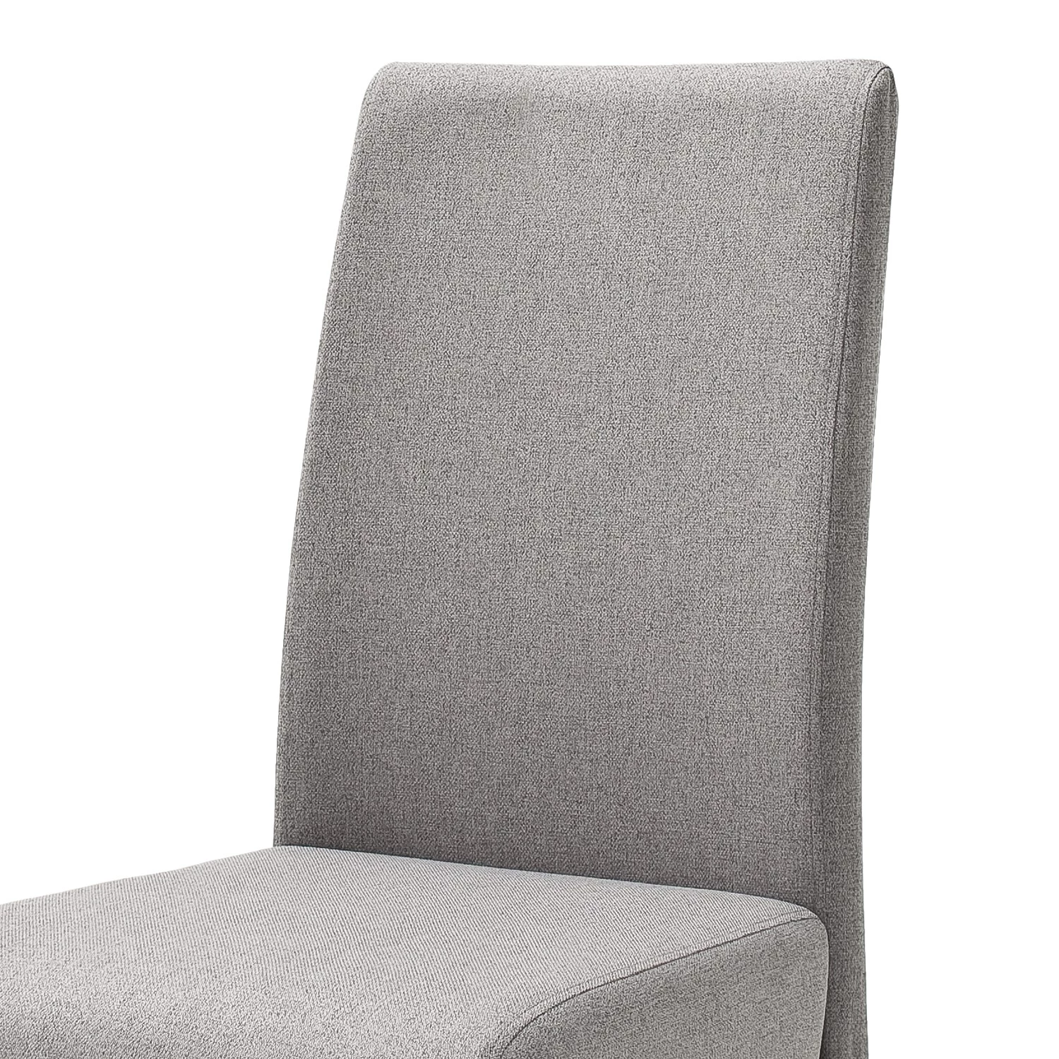 Chaises cantilever Evila (lot de 2) - Gris lumineux 11 Chaises cantilever Evila (lot de 2) - Gris lumineux – Image 11
