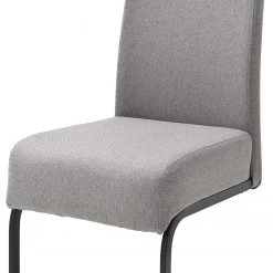 Chaises cantilever Evila (lot de 2) - Gris lumineux 28 Chaises cantilever Evila (lot de 2) - Gris lumineux -ÉcoMaison Soldes 1000218553 210113 06124200019 DETAILS P000000001000218553