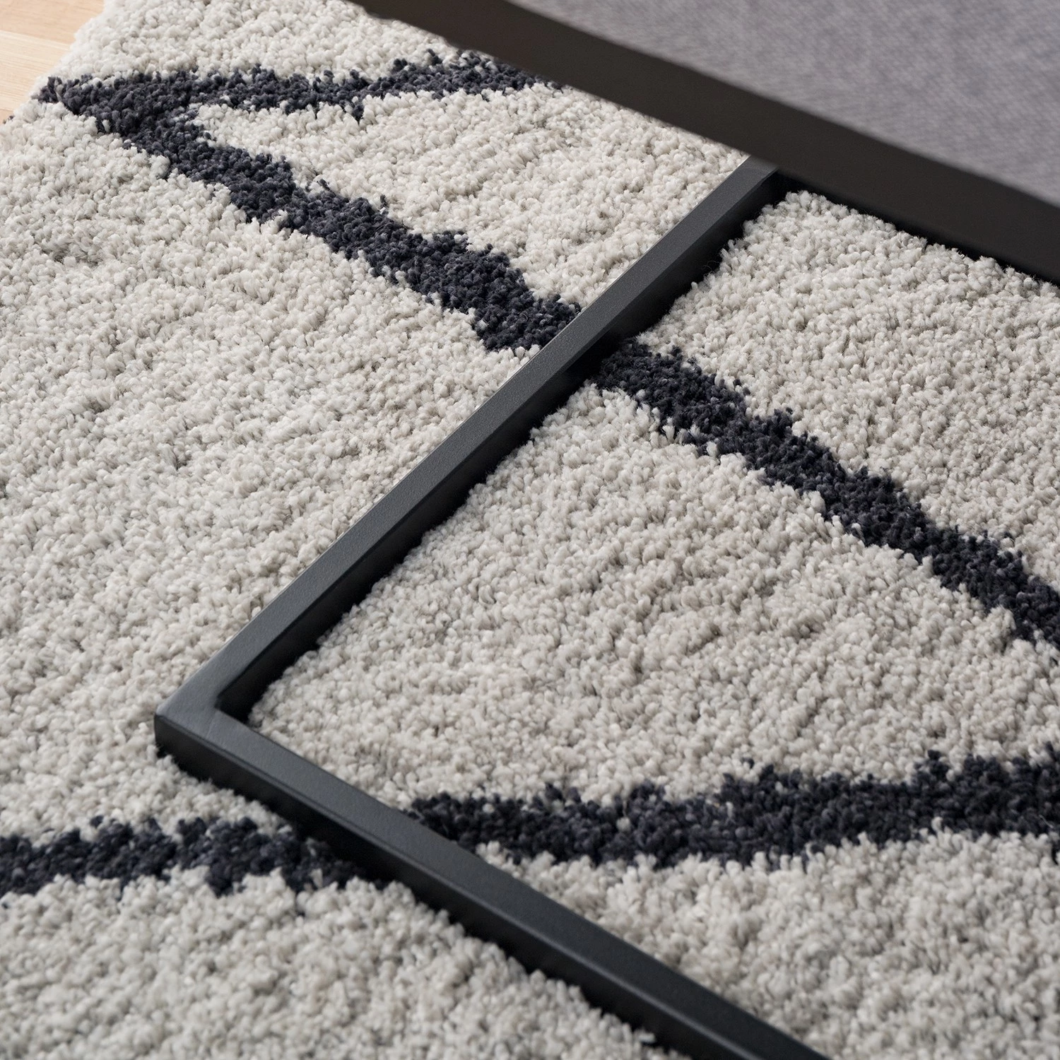 Chaises cantilever Evila (lot de 2) - Gris lumineux 10 Chaises cantilever Evila (lot de 2) - Gris lumineux – Image 10