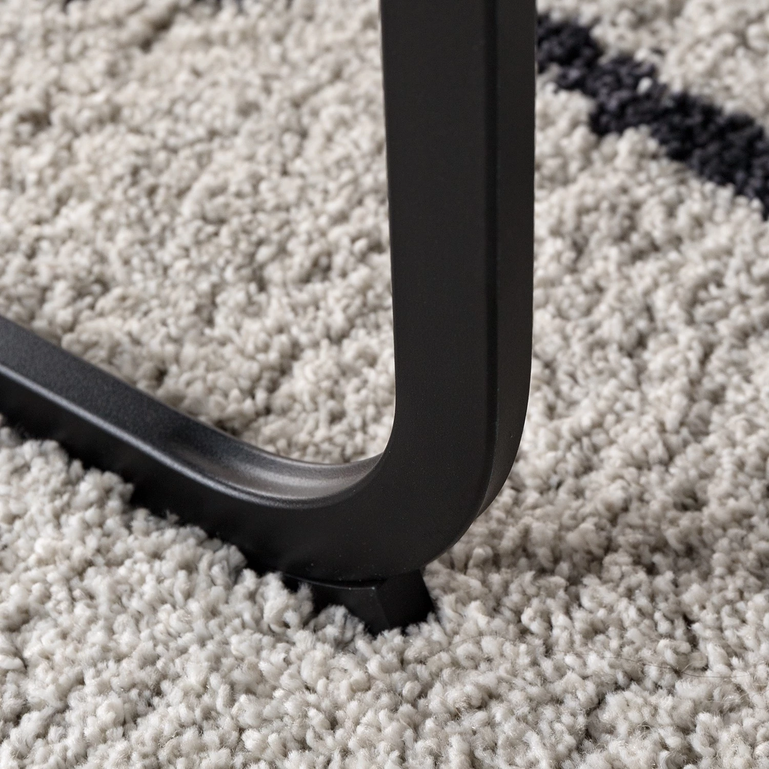 Chaises cantilever Evila (lot de 2) - Gris lumineux 8 Chaises cantilever Evila (lot de 2) - Gris lumineux – Image 8