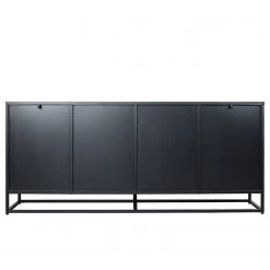 Ars manufacti Buffet Kayys - Verre / Métal - Noir 24 Ars manufacti Buffet Kayys - Verre / Métal - Noir -ÉcoMaison Soldes 1000219025 210121 07302400027 DETAILS P000000001000219025