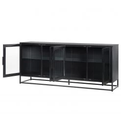 Ars manufacti Buffet Kayys - Verre / Métal - Noir 31 Ars manufacti Buffet Kayys - Verre / Métal - Noir -ÉcoMaison Soldes 1000219025 210330 15112500026 DETAILS P000000001000219025
