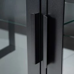 Ars manufacti Buffet Kayys - Verre / Métal - Noir 35 Ars manufacti Buffet Kayys - Verre / Métal - Noir -ÉcoMaison Soldes 1000219025 210330 15113400030 DETAILS P000000001000219025