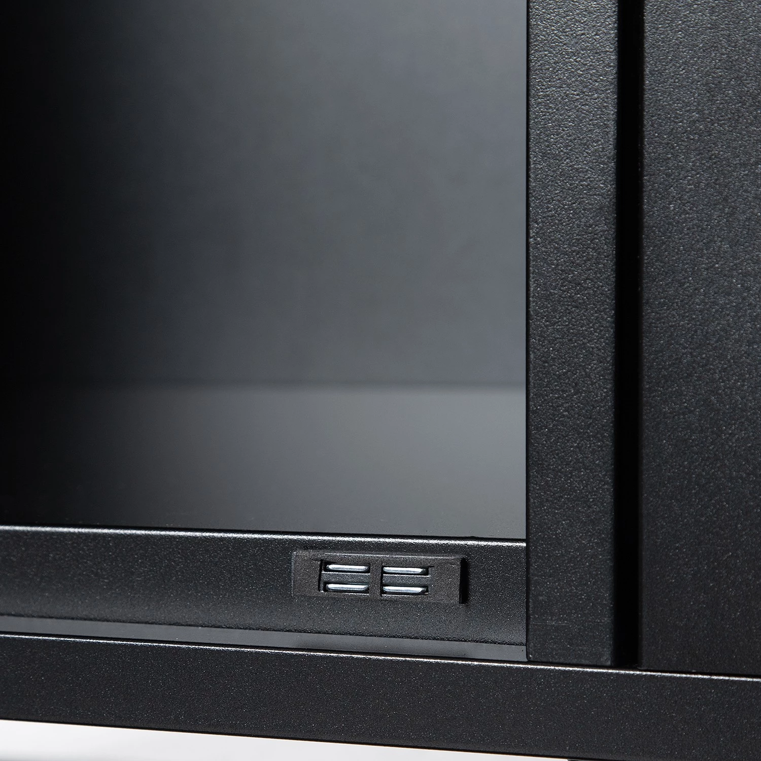 Ars manufacti Buffet Kayys - Verre / Métal - Noir 17 Ars manufacti Buffet Kayys - Verre / Métal - Noir – Image 17