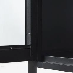 Ars manufacti Buffet Kayys - Verre / Métal - Noir 37 Ars manufacti Buffet Kayys - Verre / Métal - Noir -ÉcoMaison Soldes 1000219025 210330 15113900032 DETAILS P000000001000219025