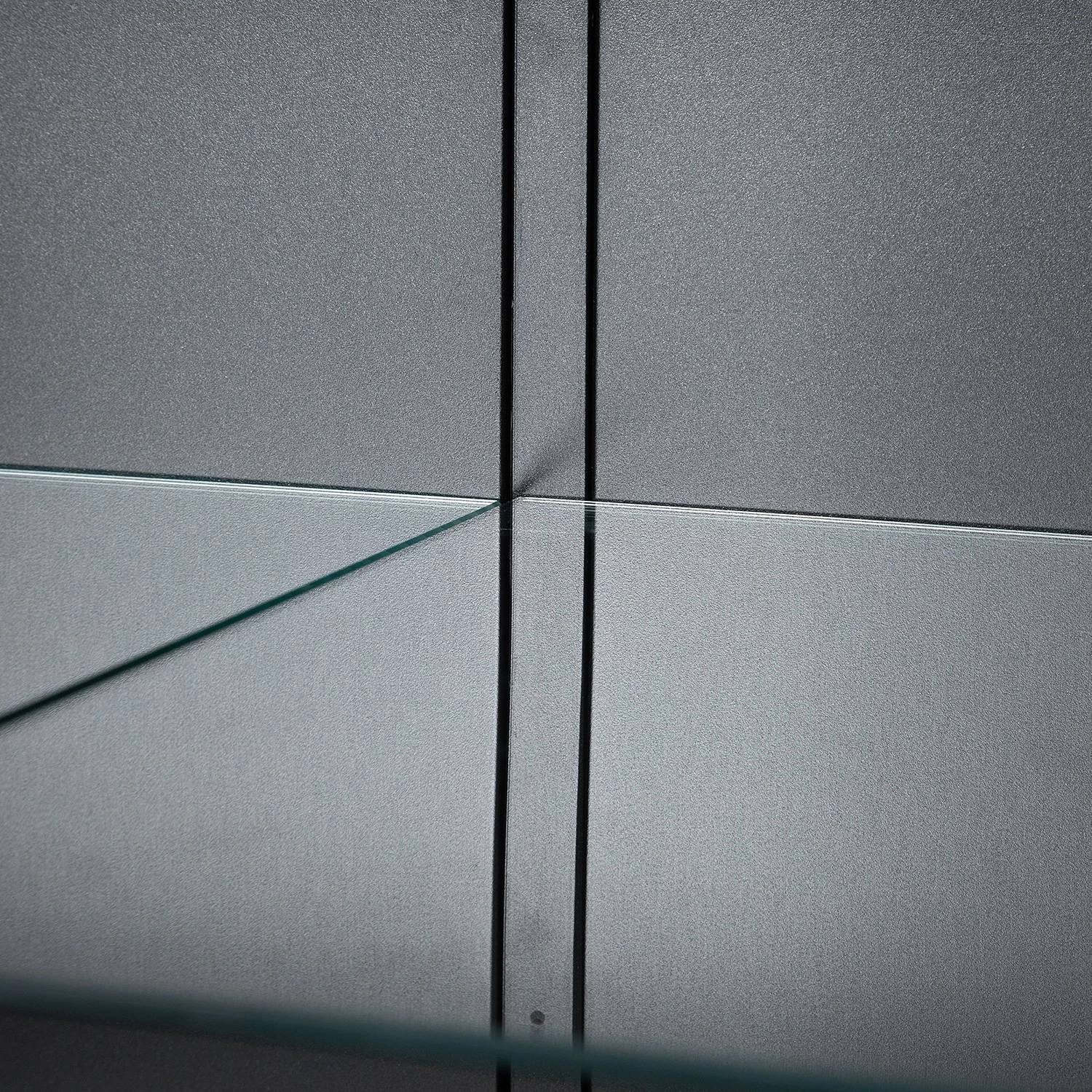 Ars manufacti Buffet Kayys - Verre / Métal - Noir 19 Ars manufacti Buffet Kayys - Verre / Métal - Noir – Image 19