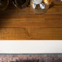 Ars manufacti Étagère Grasby I - Pin recyclé / Métal - Pin foncé / Noir -ÉcoMaison Soldes 1000219219 220301 050 DETAILS P000000001000219219