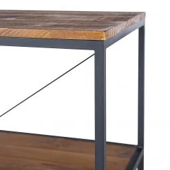 Ars manufacti Étagère Grasby I - Pin recyclé / Métal - Pin foncé / Noir -ÉcoMaison Soldes 1000219219 220303 050 DETAILS P000000001000219219