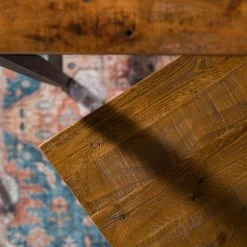 Ars manufacti Chaises de bar Grasby (lot de 2) - Pin recyclé / Métal - Pin foncé / Noir -ÉcoMaison Soldes 1000219221 220301 060 DETAILS P000000001000219221