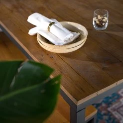 Ars manufacti Table haute Grasby II - Pin recyclé / Métal - Pin foncé / Noir 14 Ars manufacti Table haute Grasby II - Pin recyclé / Métal - Pin foncé / Noir -ÉcoMaison Soldes 1000219243 220301 021 MOOD DETAILS P000000001000219243 mood