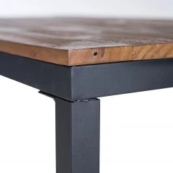 Ars manufacti Table haute Grasby II - Pin recyclé / Métal - Pin foncé / Noir 16 Ars manufacti Table haute Grasby II - Pin recyclé / Métal - Pin foncé / Noir -ÉcoMaison Soldes 1000219243 220303 040 DETAILS P000000001000219243