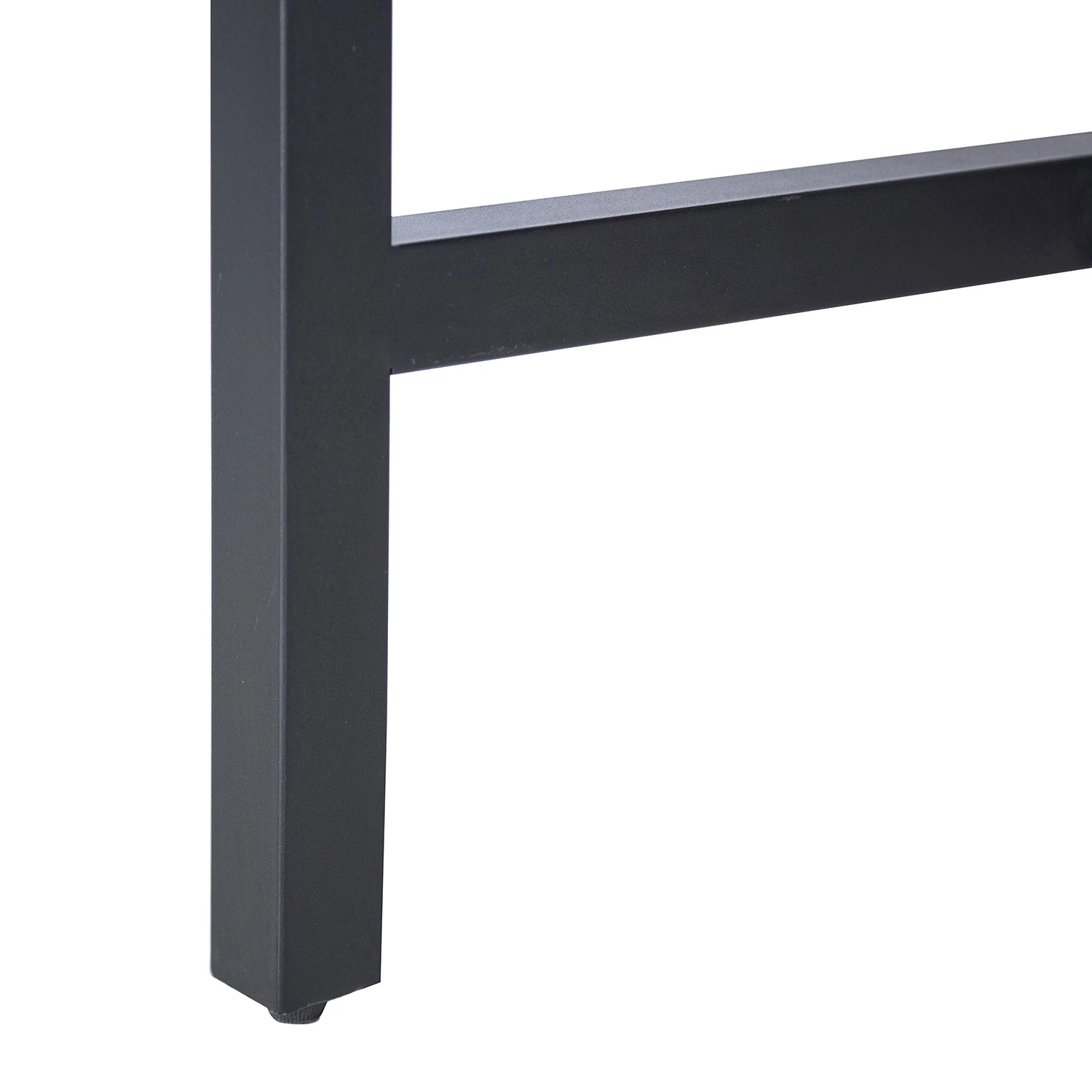 Ars manufacti Table haute Grasby II - Pin recyclé / Métal - Pin foncé / Noir 9 Ars manufacti Table haute Grasby II - Pin recyclé / Métal - Pin foncé / Noir – Image 9