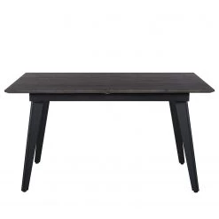 Ars manufacti Table Mannford - Imitation chêne de tourbière / Noir mat - Largeur : 140 cm -ÉcoMaison Soldes 1000219290 210302 13214100002 DETAILS P000000001000219290