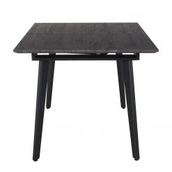 Ars manufacti Table Mannford - Imitation chêne de tourbière / Noir mat - Largeur : 140 cm -ÉcoMaison Soldes 1000219290 210302 13214200003 DETAILS P000000001000219290