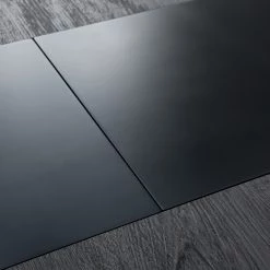 Ars manufacti Table Mannford - Imitation chêne de tourbière / Noir mat - Largeur : 140 cm -ÉcoMaison Soldes 1000219290 210312 14234800011 DETAILS P000000001000219290