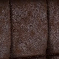 Ars manufacti Chaises cantilever Dalcross (lot de 2) - Microfibre / Métal - Marron -ÉcoMaison Soldes 1000219292 210125 09554100008 DETAILS P000000001000219292