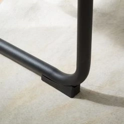 Ars manufacti Chaises cantilever Dalcross (lot de 2) - Microfibre / Métal - Marron -ÉcoMaison Soldes 1000219292 210223 14200900004 DETAILS P000000001000219292