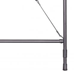 Ars manufacti Table haute Atelier - Acacia massif / Métal - Acacia / Anthracite -ÉcoMaison Soldes 1000219438 201028 06272100028 DETAILS P000000001000219438