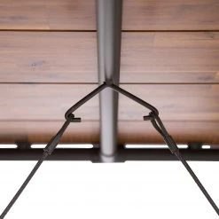 Ars manufacti Table haute Atelier - Acacia massif / Métal - Acacia / Anthracite -ÉcoMaison Soldes 1000219438 210628 08243500004 DETAILS P000000001000219438