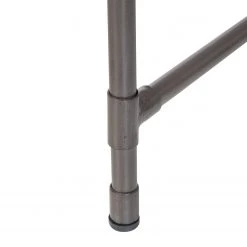 Ars manufacti Table haute Atelier - Acacia massif / Métal - Acacia / Anthracite -ÉcoMaison Soldes 1000219438 210628 08243500006 DETAILS P000000001000219438