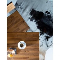 Ars manufacti Table haute Atelier - Acacia massif / Métal - Acacia / Anthracite -ÉcoMaison Soldes 1000219438 220210 021 MOOD DETAILS P000000001000219438 mood