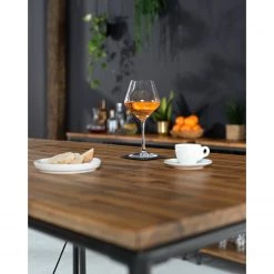 Ars manufacti Table haute Atelier - Acacia massif / Métal - Acacia / Anthracite -ÉcoMaison Soldes 1000219438 220210 022 MOOD DETAILS P000000001000219438 mood