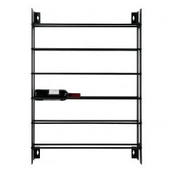 Loftscape Étagère à vin Custer - Métal - Noir -ÉcoMaison Soldes 1000219551 200724 06295500237 DETAILS P000000001000219551